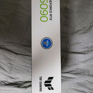 Asus tuf OC rtx5090 터프 미개봉 팝니다