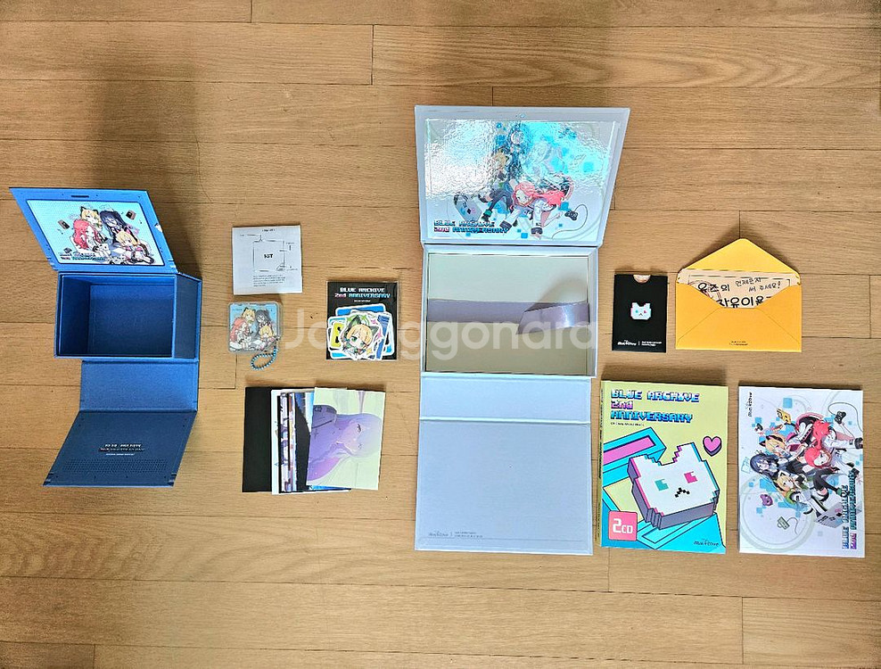 블루아카이브 2주년 OST CD / KIT 세트--0