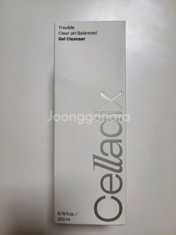 셀라딕스 트러블 클리어 약산성 젤클렌저 클렌징폼--0