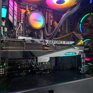 컴퓨터 본체 라이젠7 5800X RTX 3080 10G