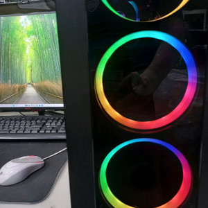 컴퓨터 본체 라이젠7 5800X RTX 3080 10G