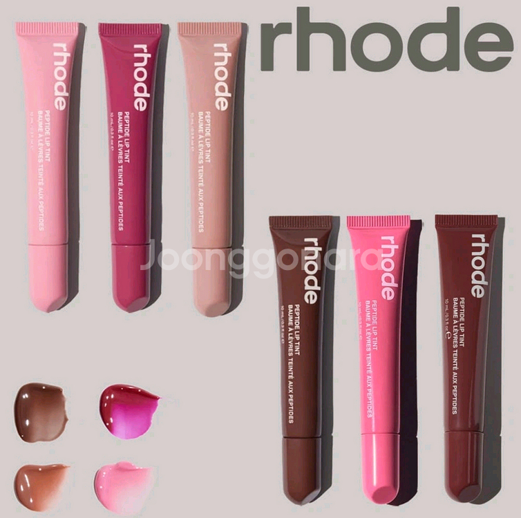 새상품 / 한정판 로드스킨 펩타이드 립 린트 rhode--0