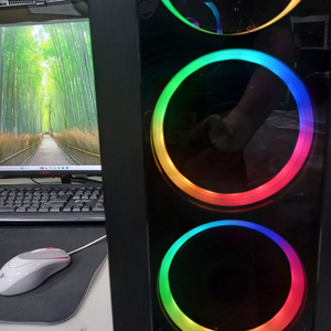 컴퓨터 본체 라이젠7 5800X RTX 3080 10G