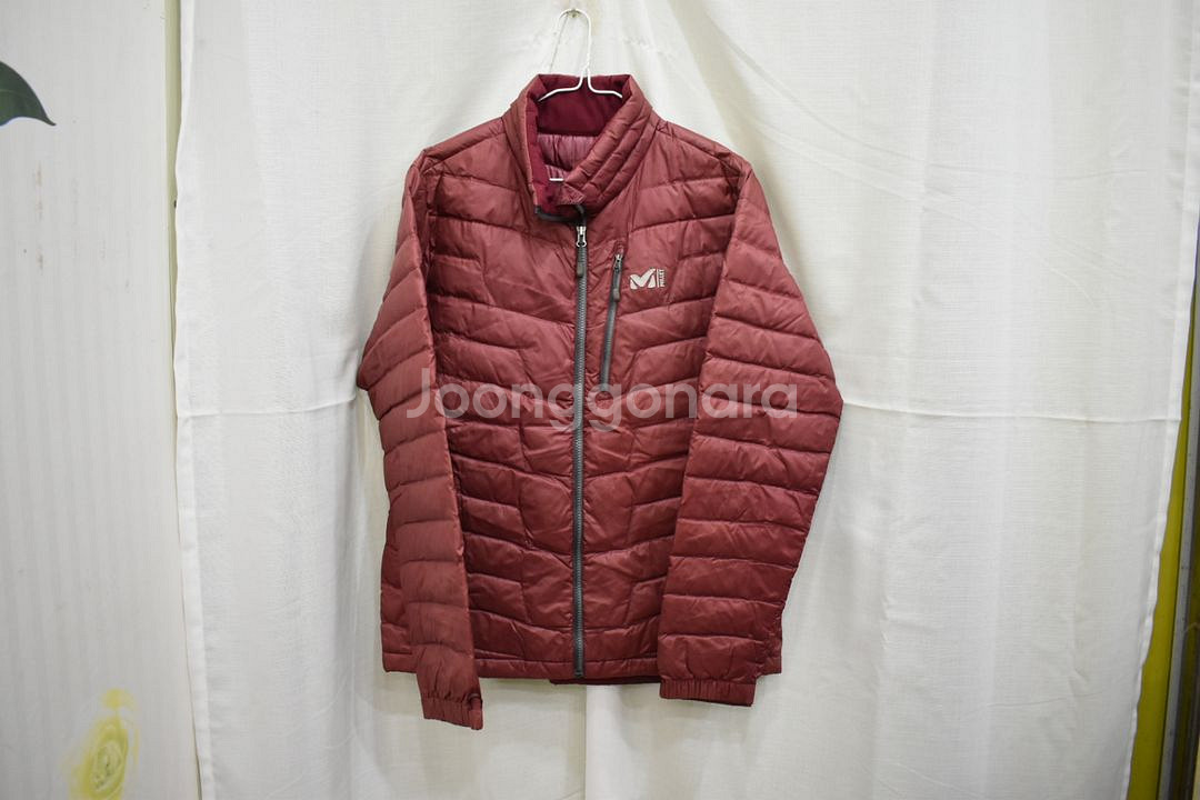 밀레 남성 경량패딩 95--0