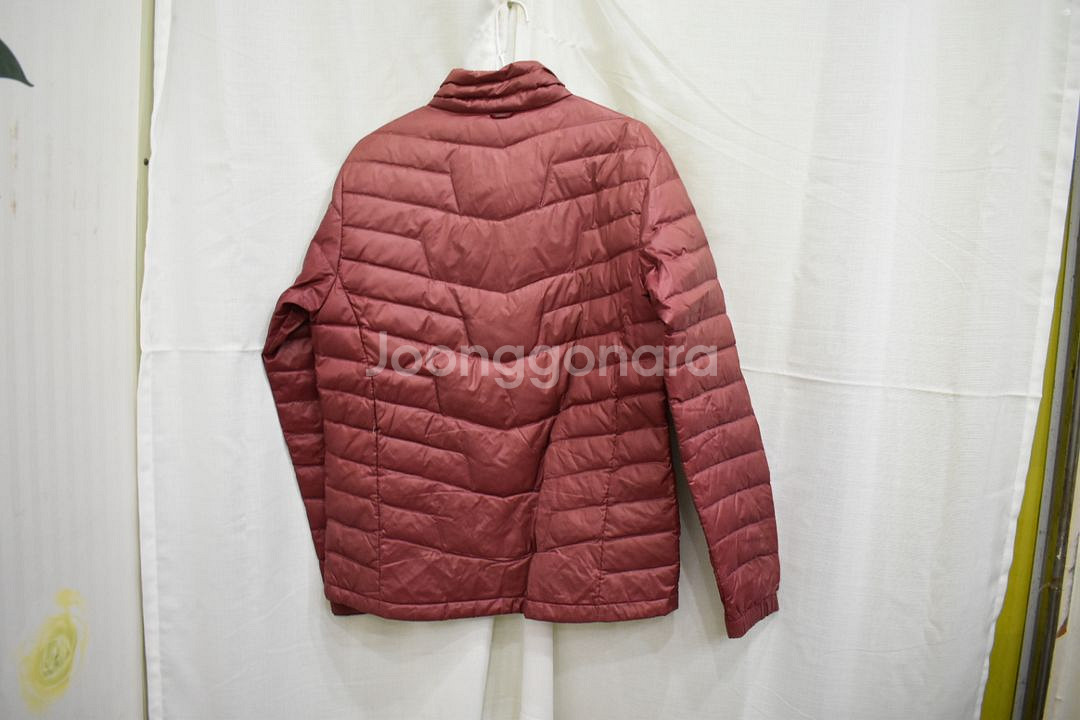 밀레 남성 경량패딩 95--1