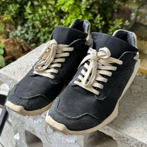 릭오웬스 14fw 테크러너 검흰 (UK7 250-255
