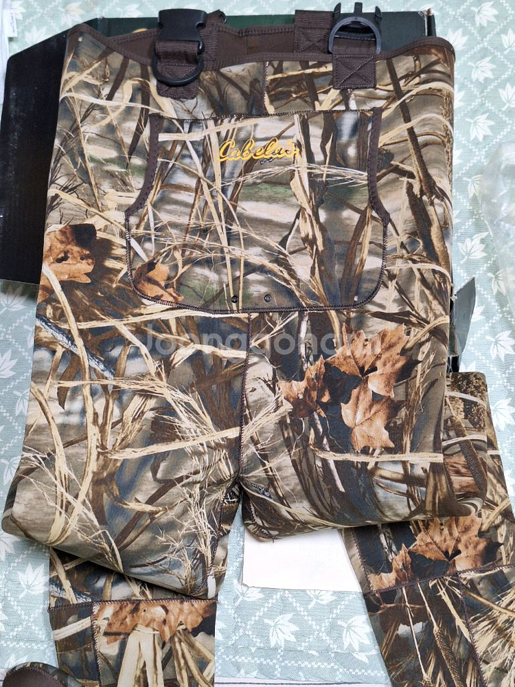 네오플렌 웨이더 캐나다산--0