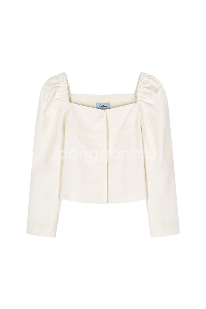 릴리코츠 Rite Blouse Jacket 새상품--0