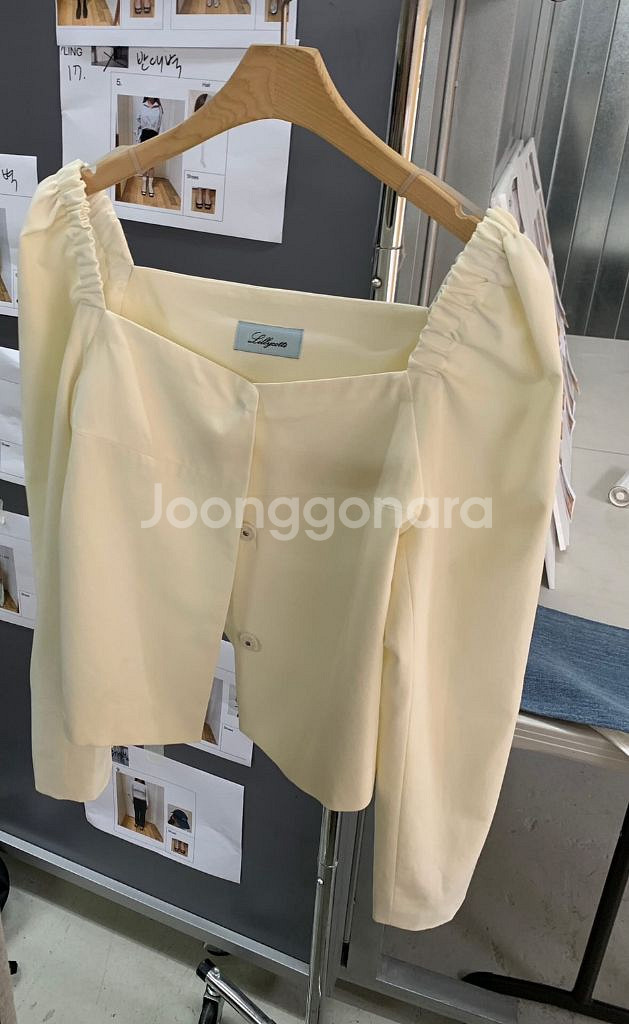 릴리코츠 Rite Blouse Jacket 새상품--1