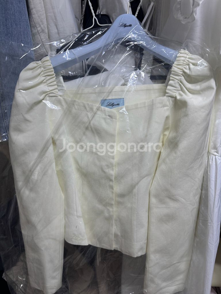 릴리코츠 Rite Blouse Jacket 새상품--3