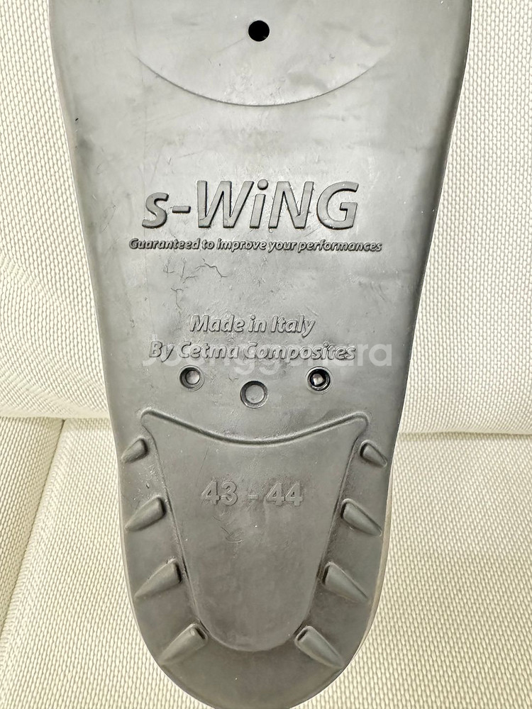 세트마 만트라 프리다이빙 핀 (신품급)--2