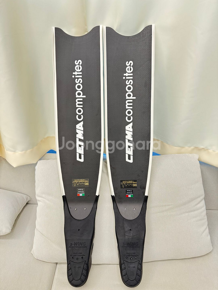 세트마 만트라 프리다이빙 핀 (신품급)--3