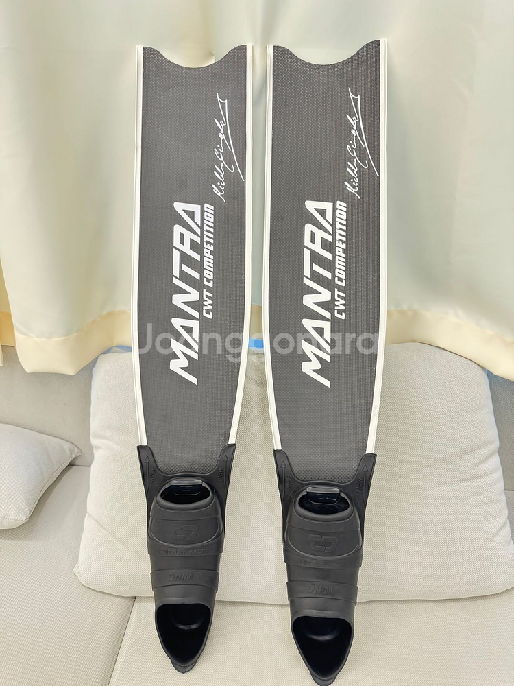 세트마 만트라 프리다이빙 핀 (신품급)--4