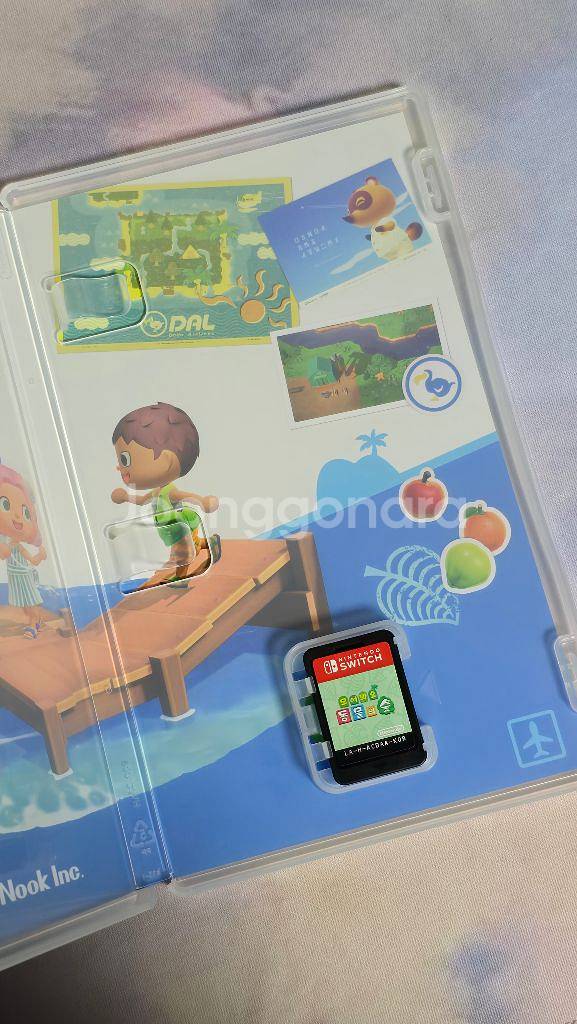 닌텐도 스위치 모여봐요 동물의 숲 모동숲 칩--1