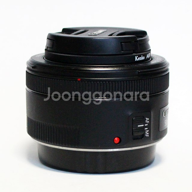 캐논 EF 50mm f 1.8 STM 신쩜팔 렌즈--3