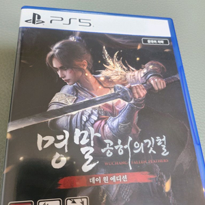 ps5 명말 공허의깃털