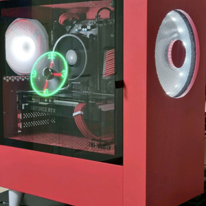 게이밍 컴퓨터 핑크 라이젠5 3500x rtx 2060