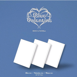 엔믹스 Blue Valentine 첫 정규 앨범 3종