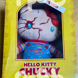 일본 USJ 헬로 키티 처키 봉제인형
