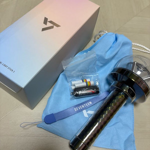 세븐틴 공식 응원봉 뉴뉴럿봉 3버전