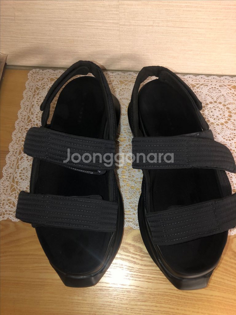 릭오웬스Abstracts Sandal 260사이즈--2
