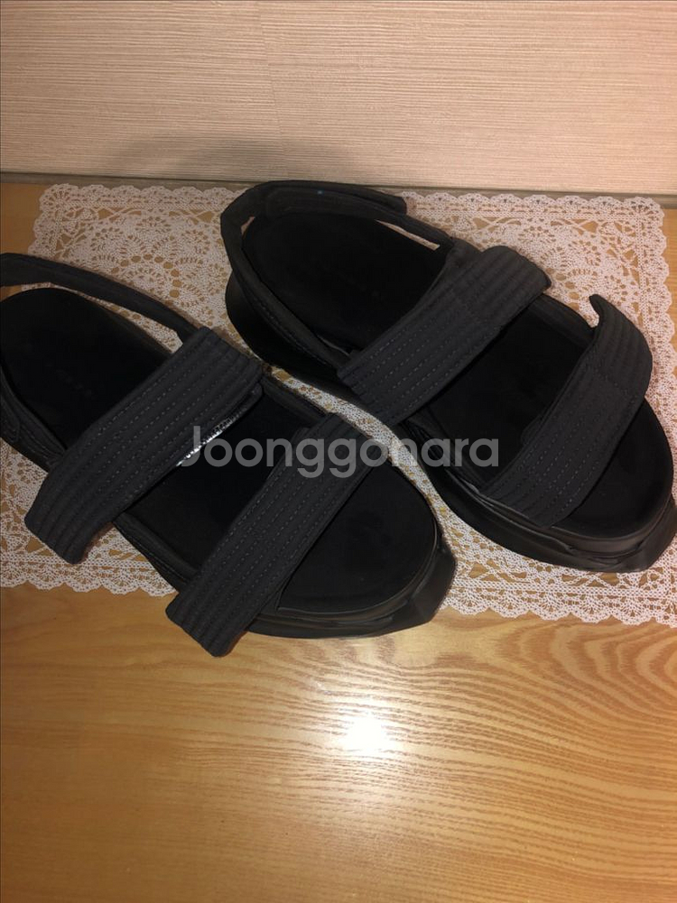 릭오웬스Abstracts Sandal 260사이즈--1