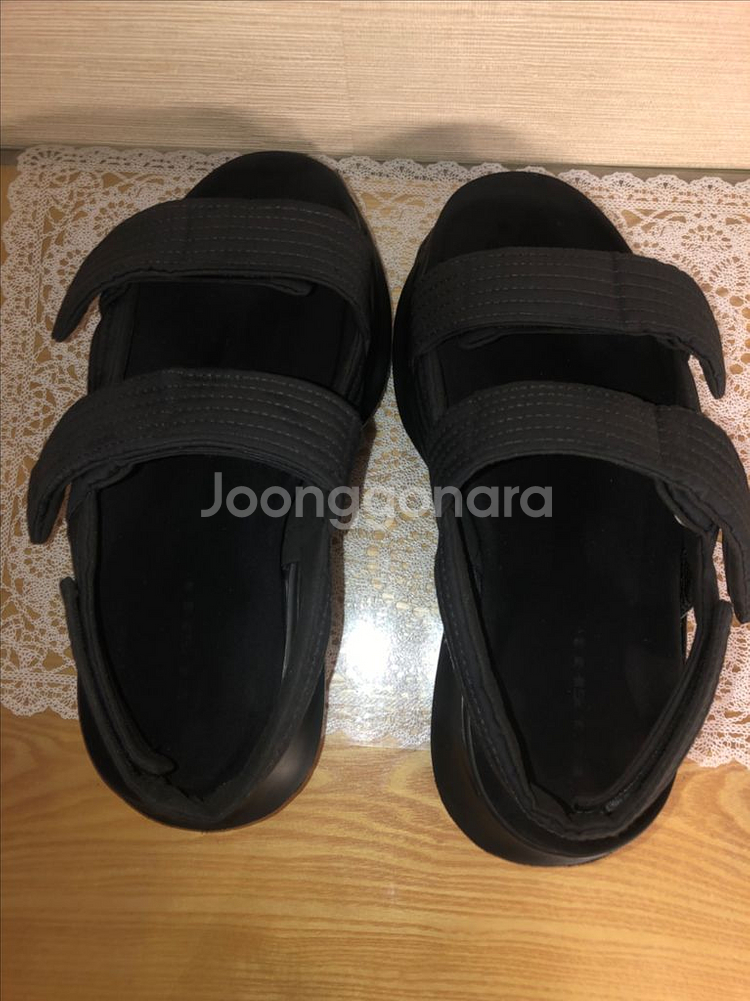 릭오웬스Abstracts Sandal 260사이즈--4