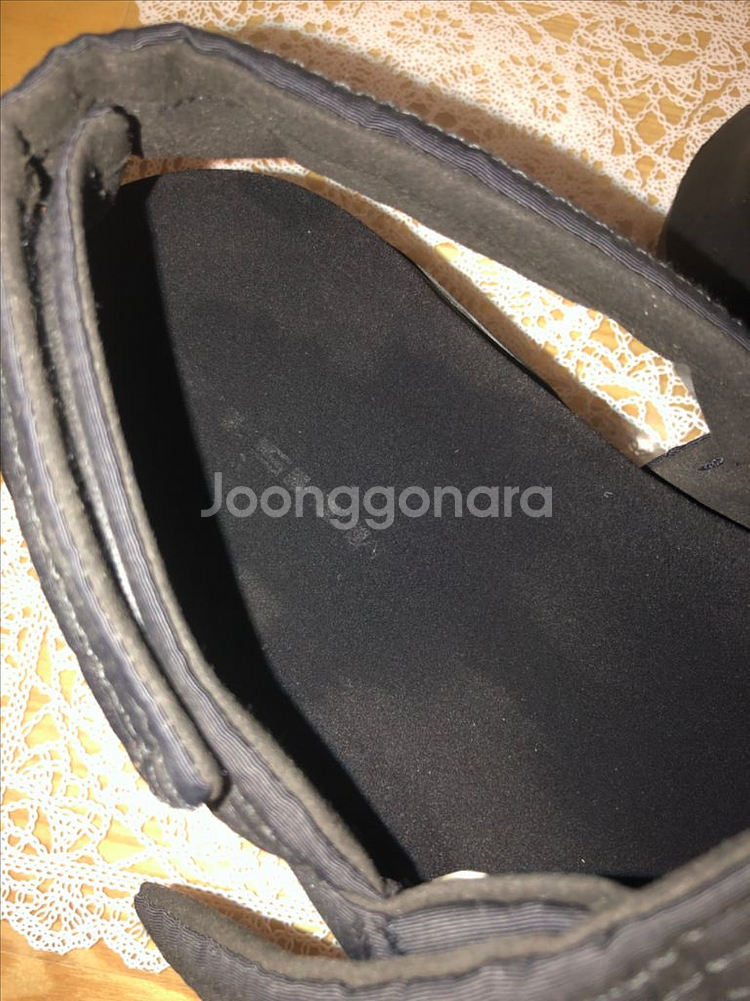 릭오웬스Abstracts Sandal 260사이즈--3