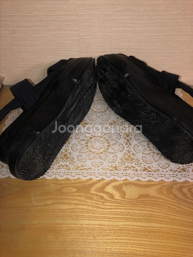 릭오웬스Abstracts Sandal 260사이즈--5