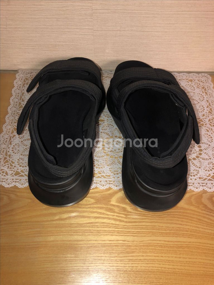 릭오웬스Abstracts Sandal 260사이즈--8