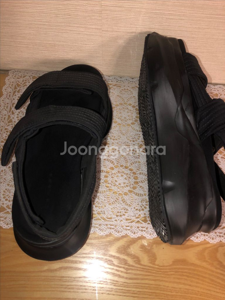 릭오웬스Abstracts Sandal 260사이즈--6