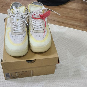 나이키 오프화이트 에어포스1 더텐