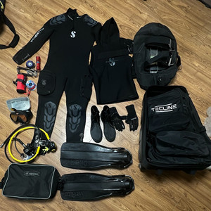 다이빙 장비 풀세트 판매