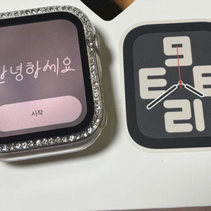 애플워치 SE 2 44mm 스타라이트 Gps+Cellu
