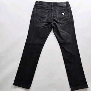 게스 청바지 흑청 데님 사이즈32 R2000