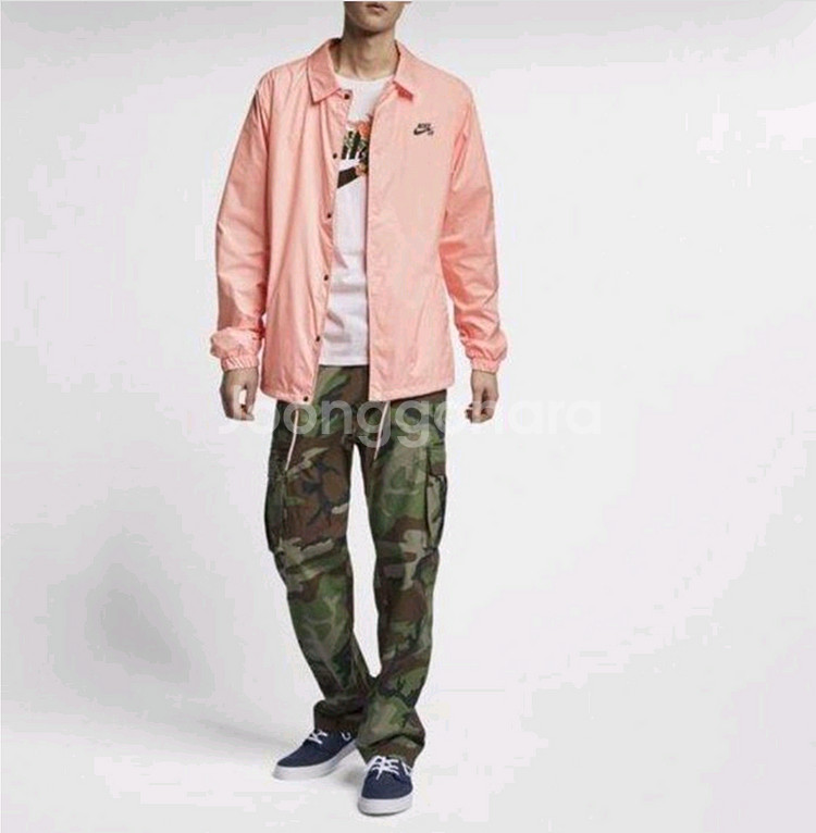 나이키SB 쉴드코치자켓 남녀공용 바람막이점퍼 M--0