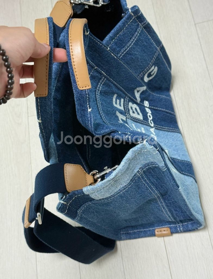 마크제이콥스 데님 토트백--2