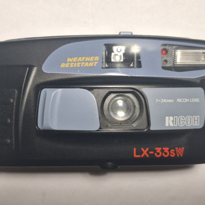고장/Ricoh LX-55sW Date 방수 필름카메라