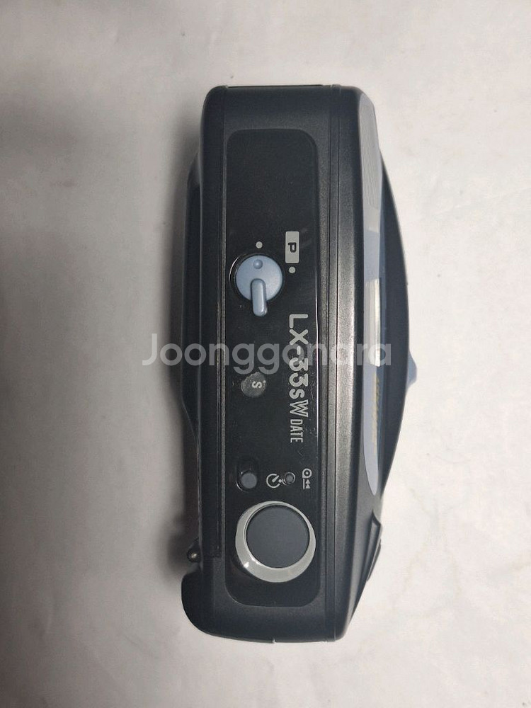 고장/Ricoh LX-55sW Date 방수 필름카메라--4