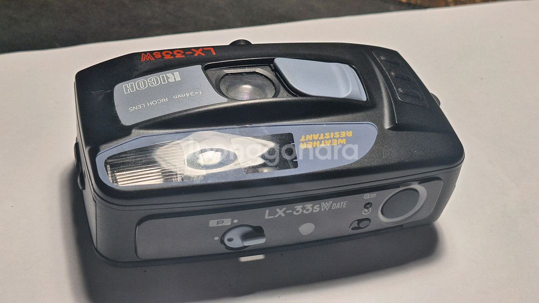 고장/Ricoh LX-55sW Date 방수 필름카메라--8
