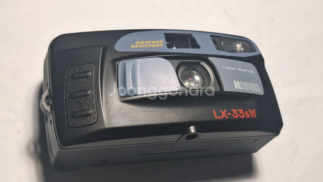 고장/Ricoh LX-55sW Date 방수 필름카메라--7