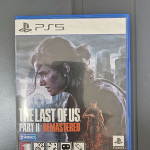 PS5 더라스트오브어스 파트2 리마스터