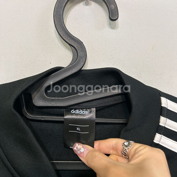아디다스 남성 져지 집업 105--1