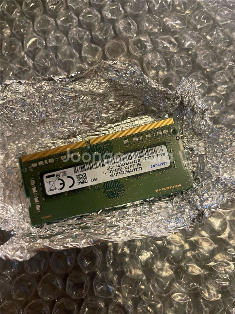 삼선 램 ddr4 팔아요!--0
