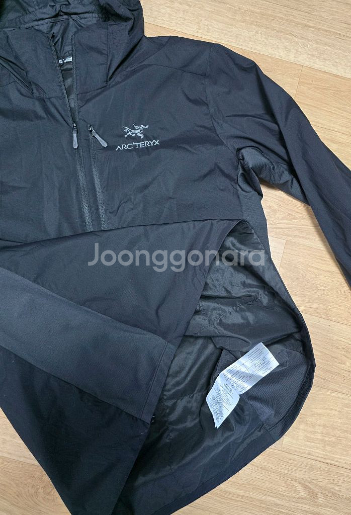 (택포)아크테릭스 아노락 바람막이 남100--2