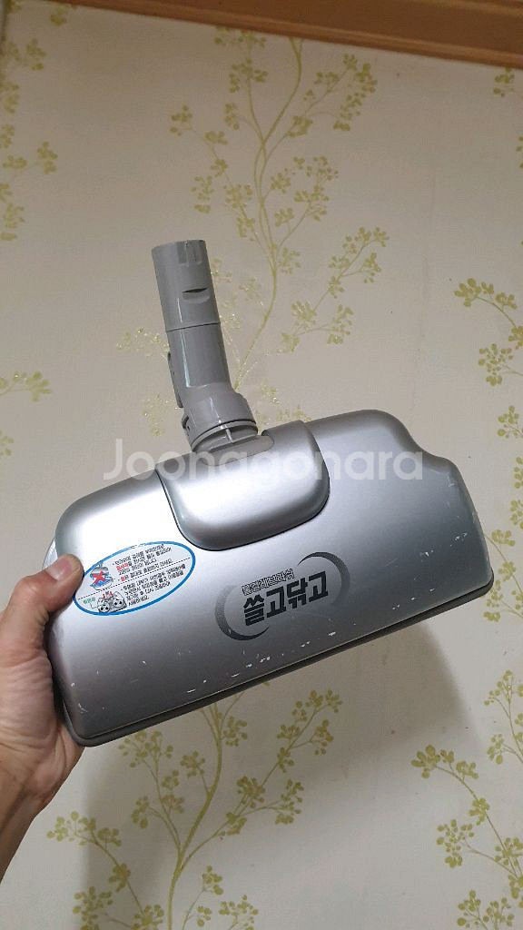 삼성 유선 진공청소기 물걸레 브러쉬 쓸고닦고 판매해요--0