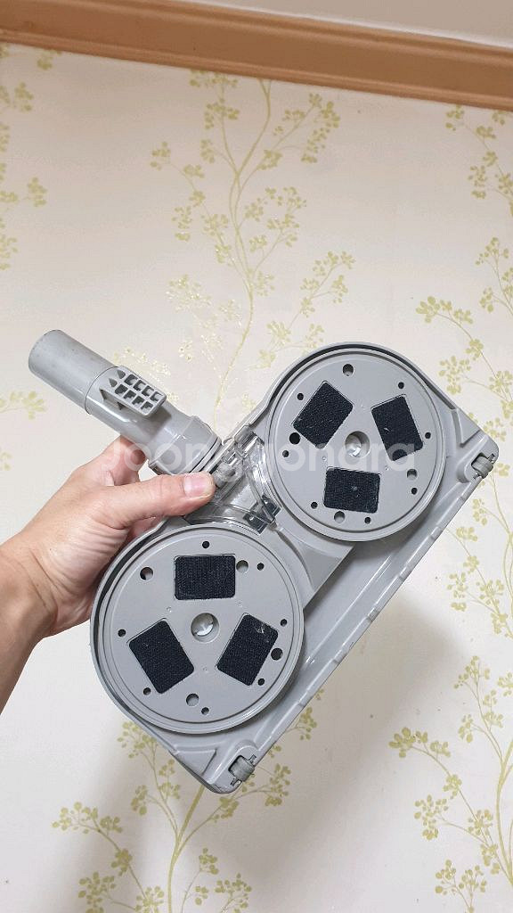 삼성 유선 진공청소기 물걸레 브러쉬 쓸고닦고 판매해요--1