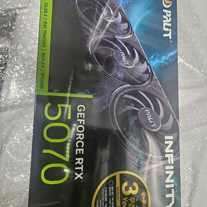 PALIT 지포스 RTX 5070 INFINITY 3