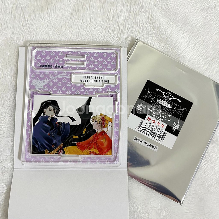 후르츠 바스켓 원화전 랜덤 아크릴 스탠드 하토리 모미지--0