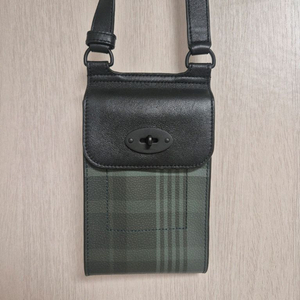 멀버리 안토니 크로스백 타탄체크